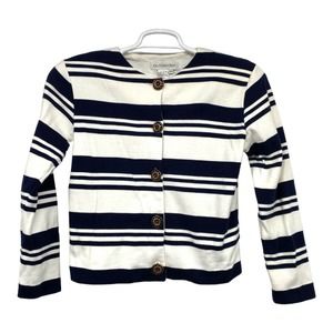 Outlander White Black Button‎ Cotton Cardigan Women’s Size S